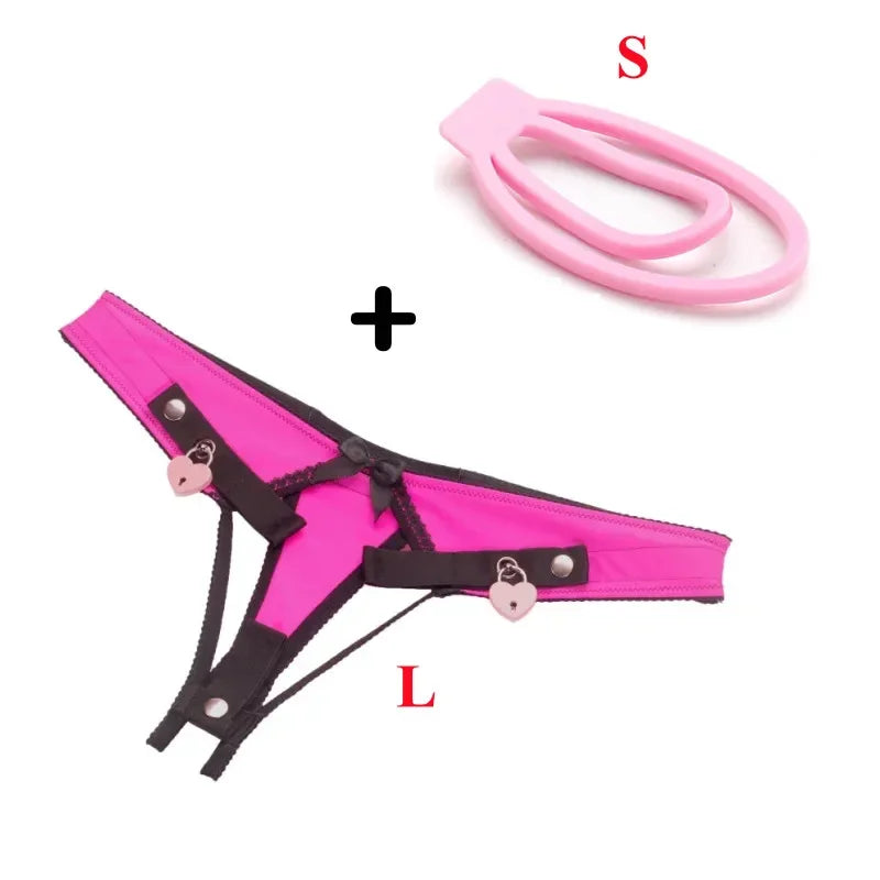 FUFU Clip Chastity Belt