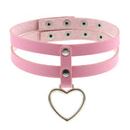 DEZI Choke Collars, Pink Sissy - Collars - Twisted Jezebel