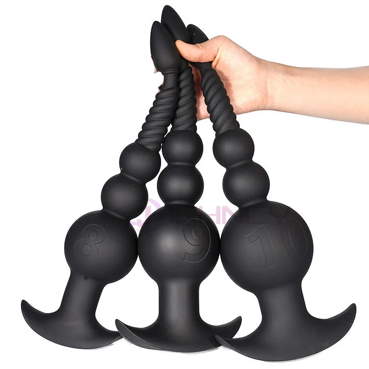 Fox Tail Anal Plugs