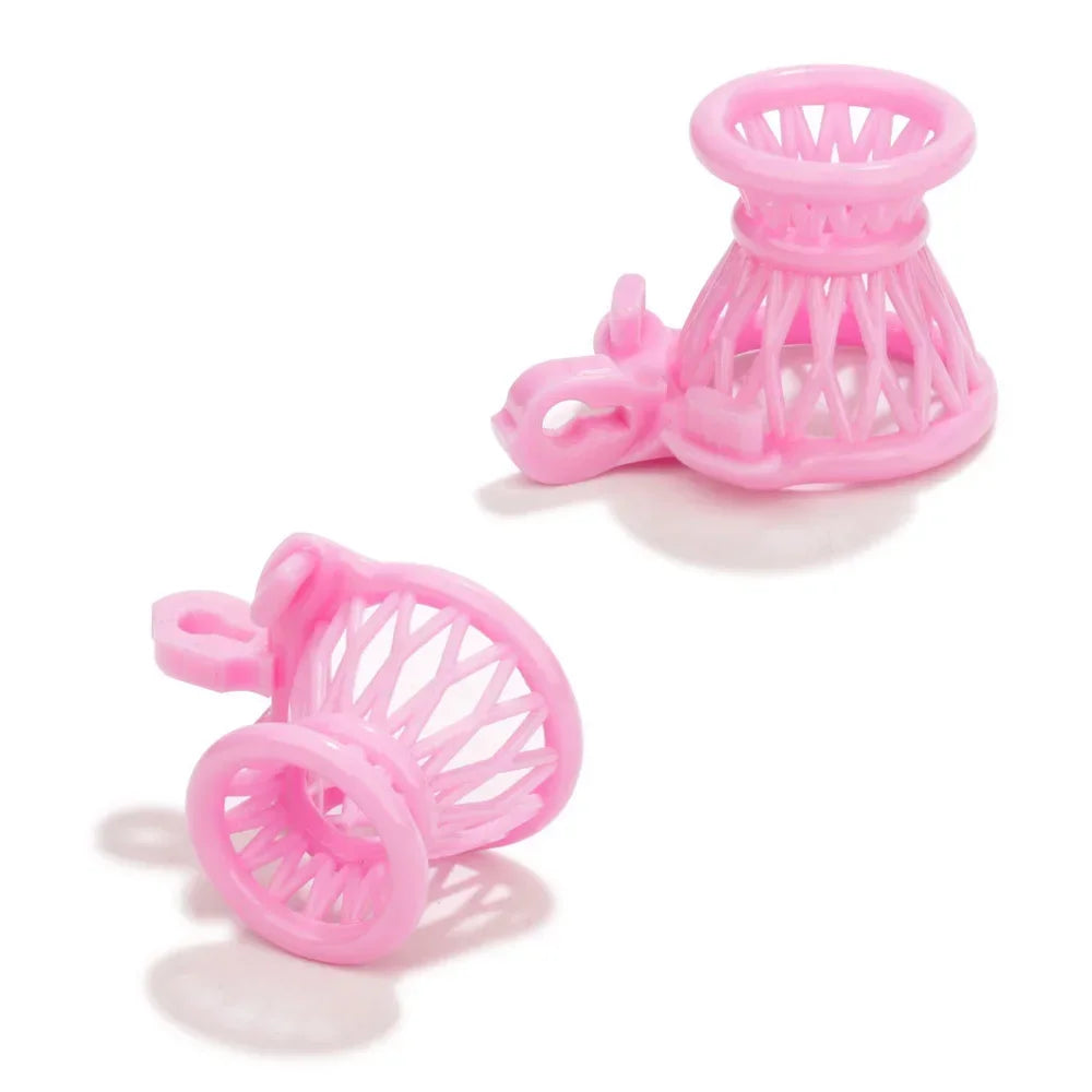 Girdle Negative Chastity Cage ABS Version - Chastity Cages - Twisted Jezebel