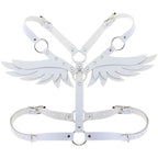 Broken Angel Sissy Harness - Garter - Twisted Jezebel