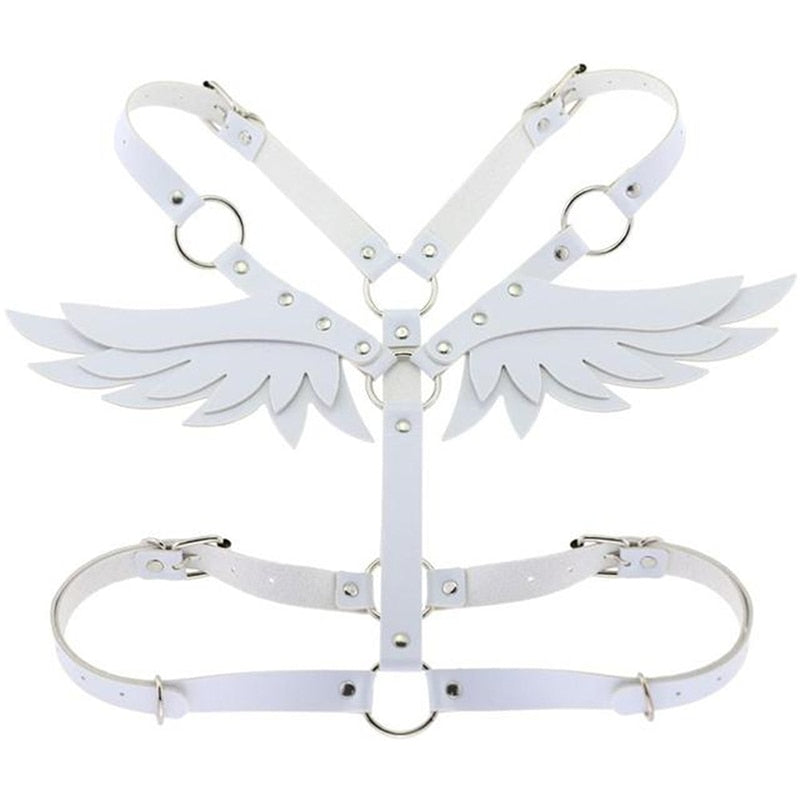 Broken Angel Sissy Harness - Garter - Twisted Jezebel