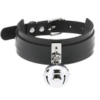 DEZI Choker Collars, Black - Collars - Twisted Jezebel