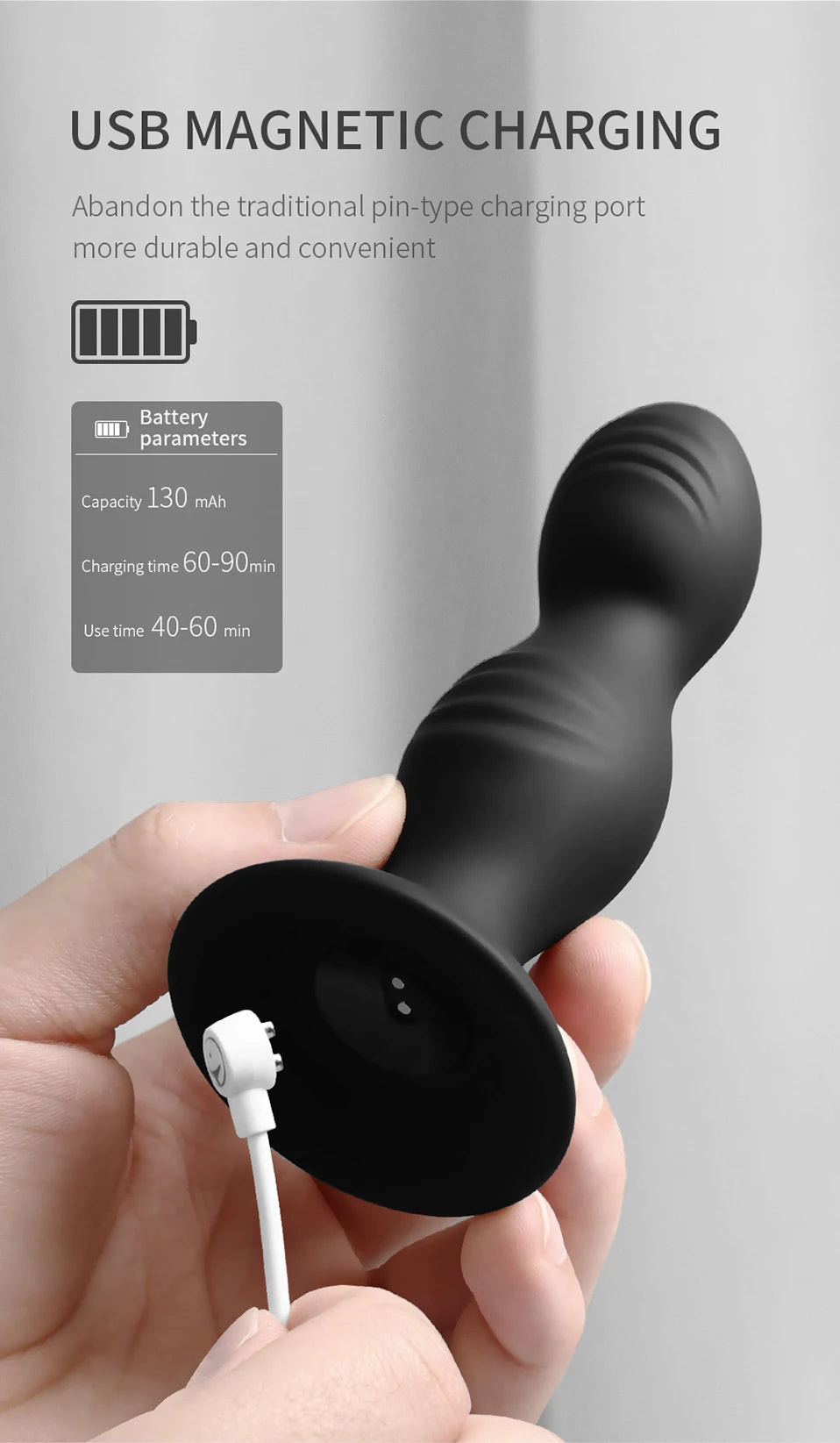 JEUSN Bulb Prostate Massager