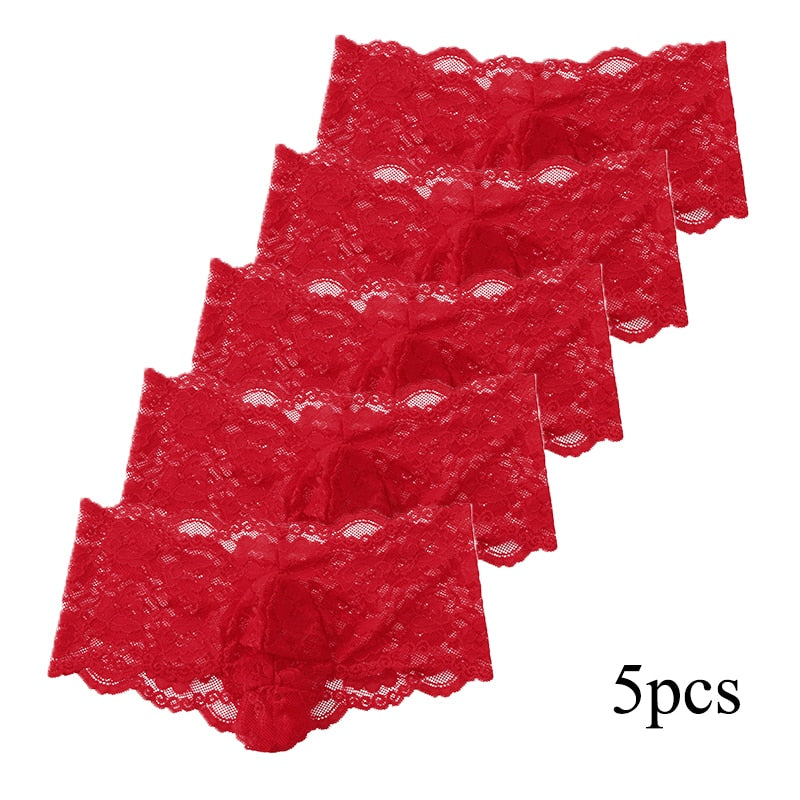Sissy Panties with Penis Pouch