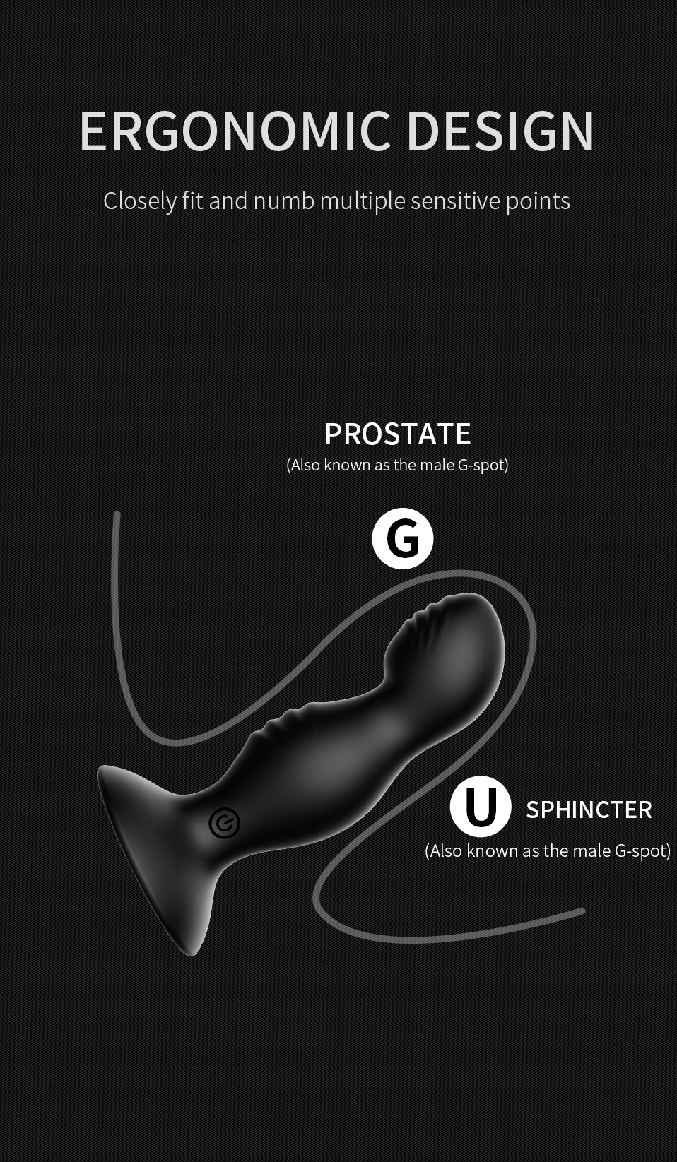 JEUSN Bulb Prostate Massager