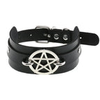 DEZI Choker Collars, Black - Collars - Twisted Jezebel