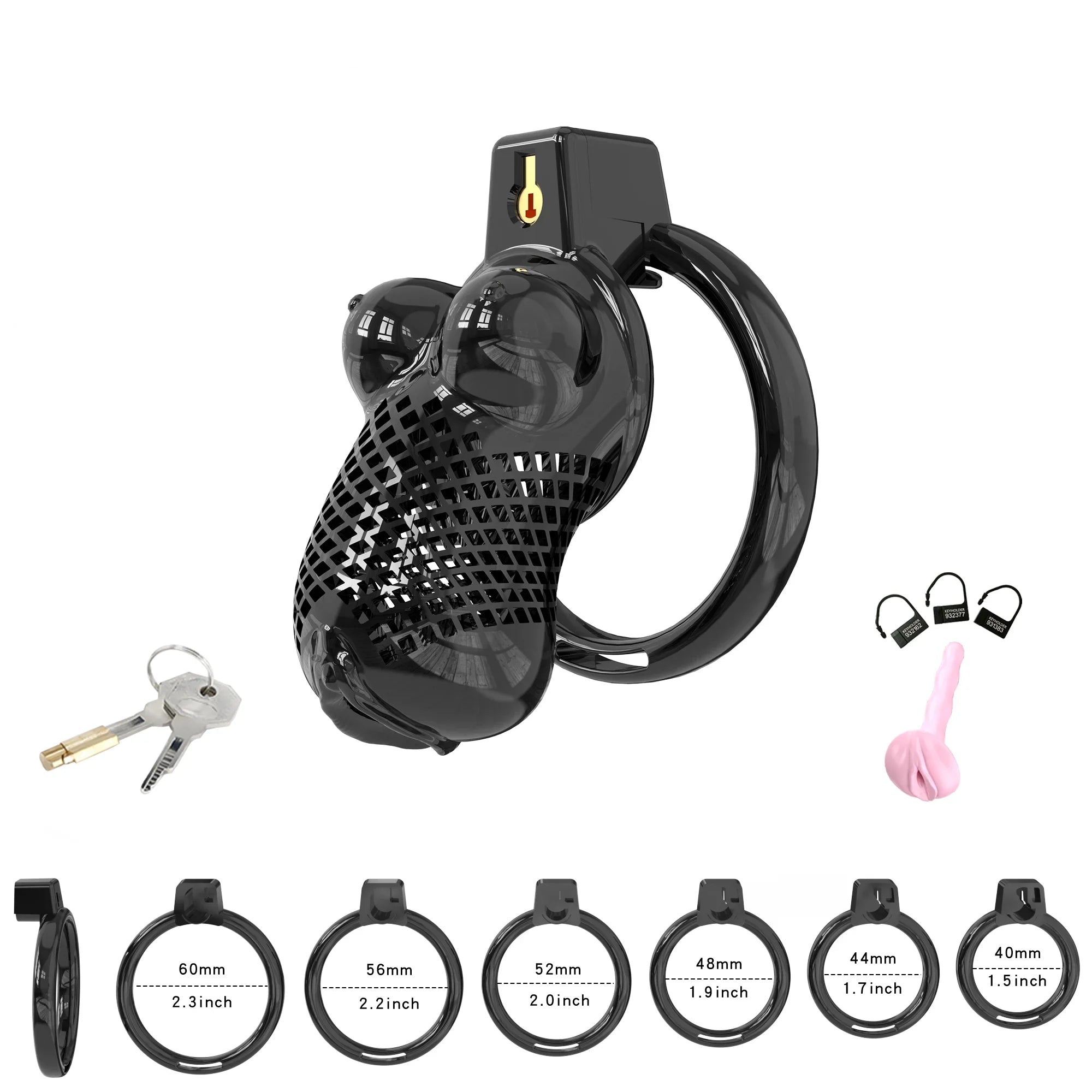 Pussy Boy Chastity Cage