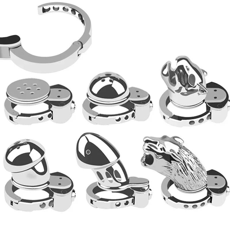LokTite Adjustable Cages - Chastity Cages - Twisted Jezebel