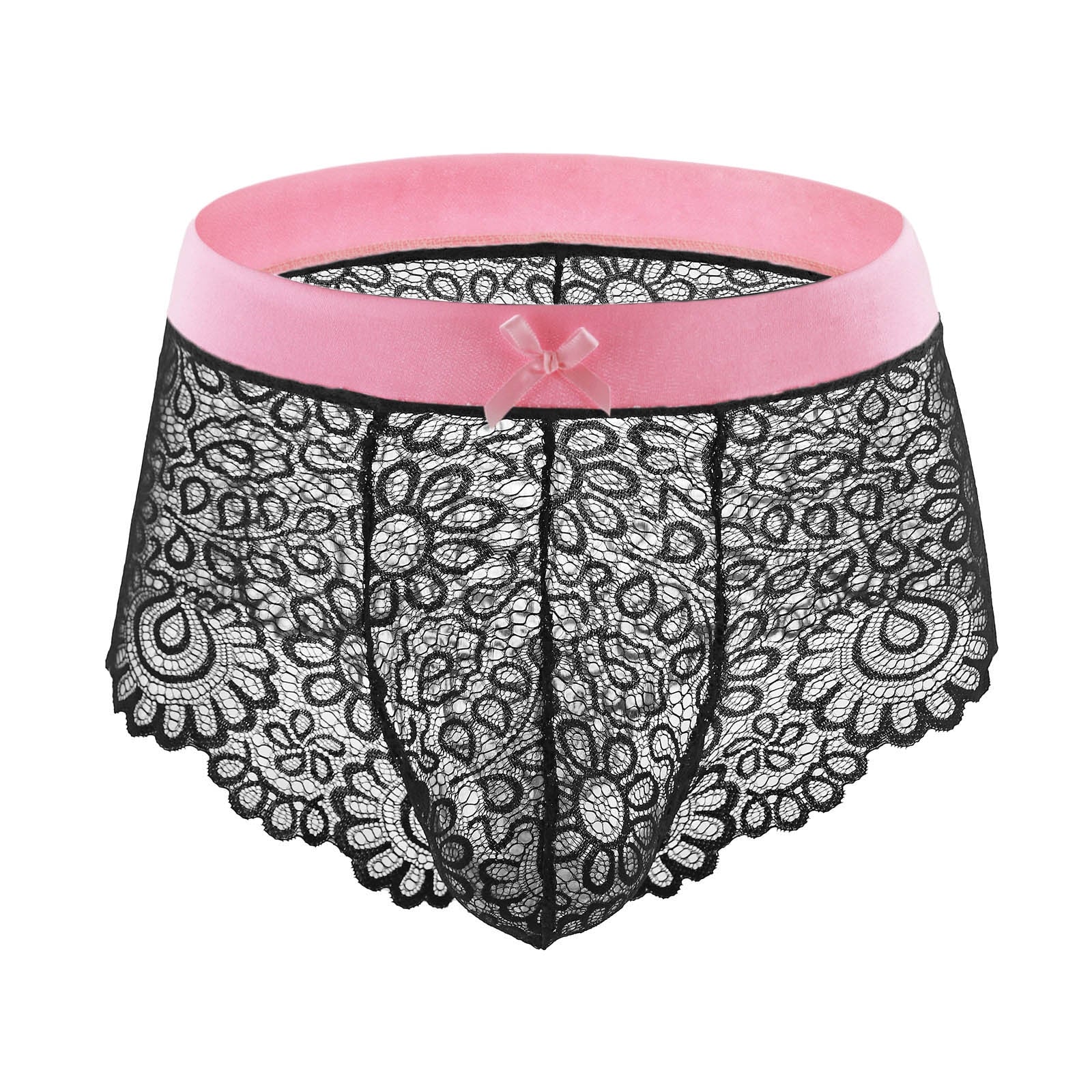 Erotic Lace Two-Piece Lingerie Set - Panties - Twisted Jezebel