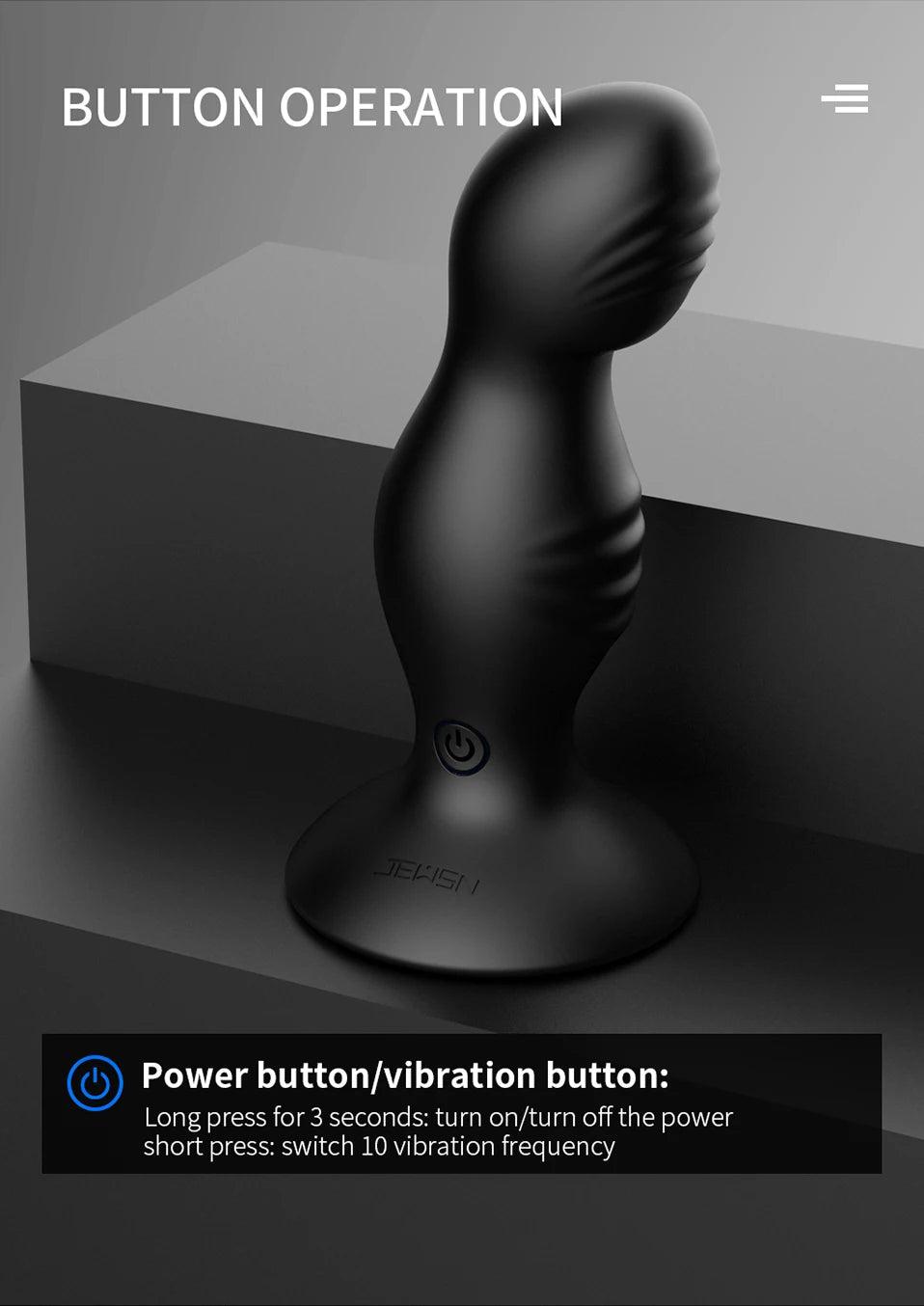 JEUSN Bulb Prostate Massager