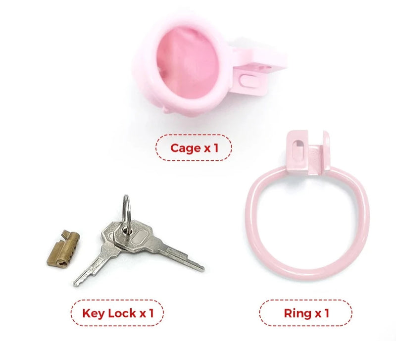 Dirty Pig Chastity - Chastity Cages - Twisted Jezebel