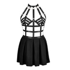 NUVO Sissy Harness & Skirt - Harness - Twisted Jezebel