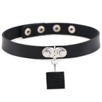 Dark Heart Chokers - Collars - Twisted Jezebel