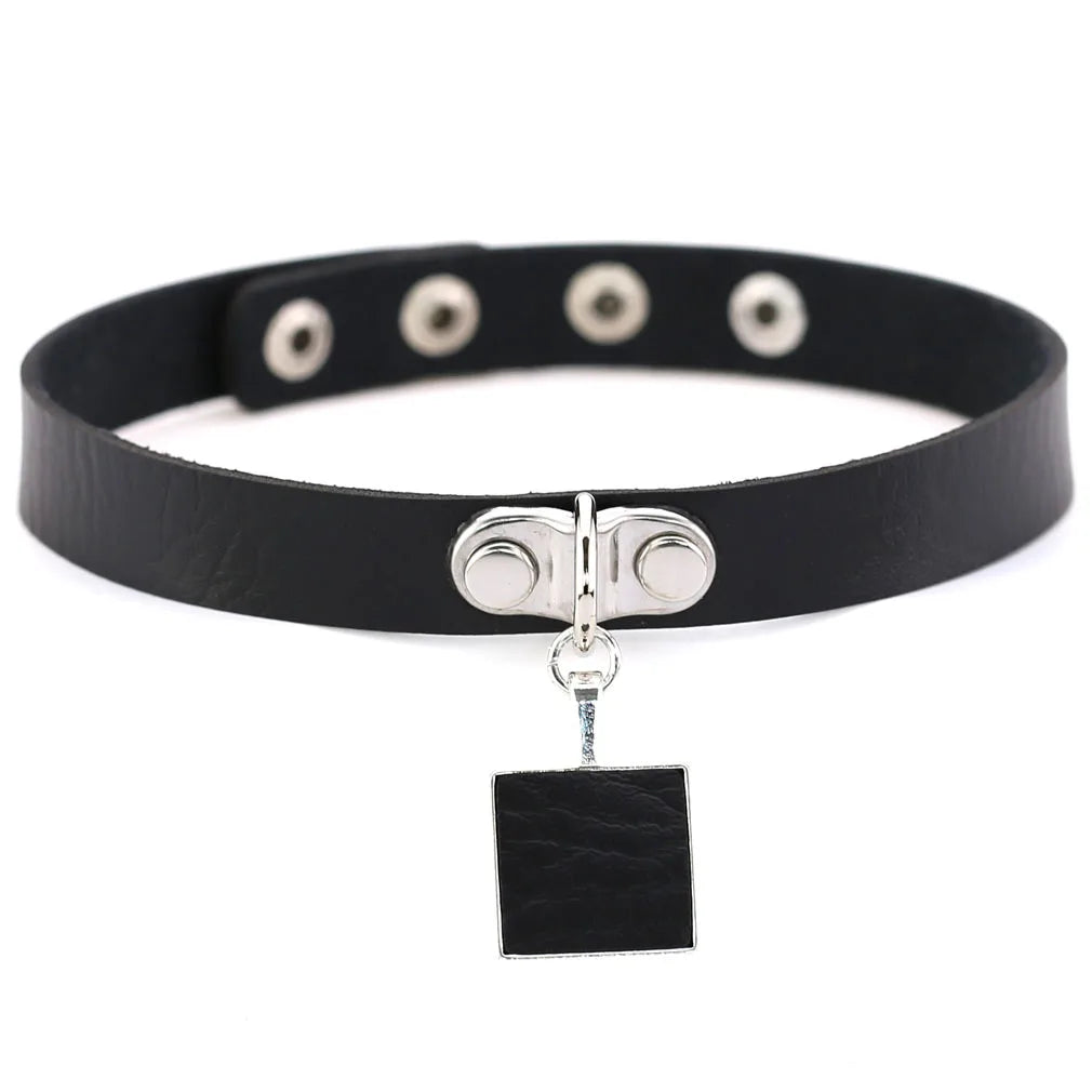 Dark Heart Chokers - Collars - Twisted Jezebel