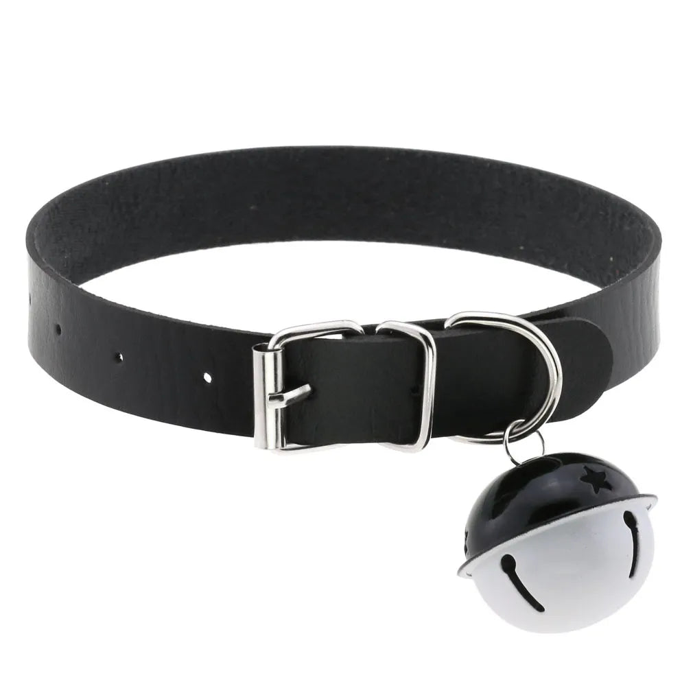 DEZI Choker Collars, Black - Collars - Twisted Jezebel
