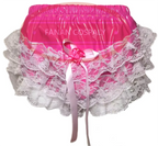 PVC Lolita Short - Shorts - Twisted Jezebel