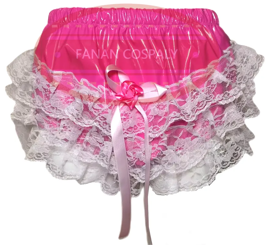 PVC Lolita Short - Shorts - Twisted Jezebel