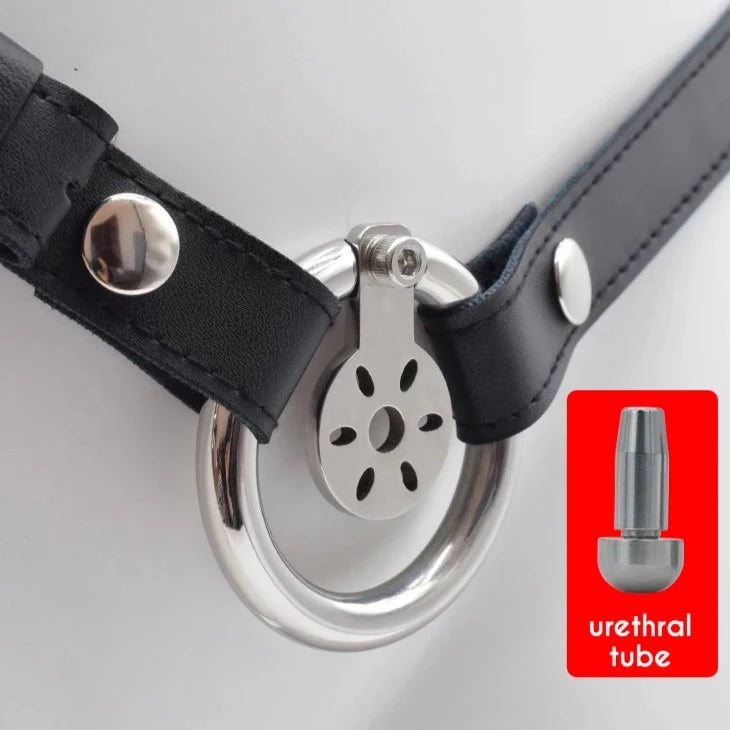 Thin Slice Zero to Neg Chastity - Chastity Cages - Twisted Jezebel