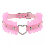 DEZI Choke Collars, Pink Sissy - Collars - Twisted Jezebel