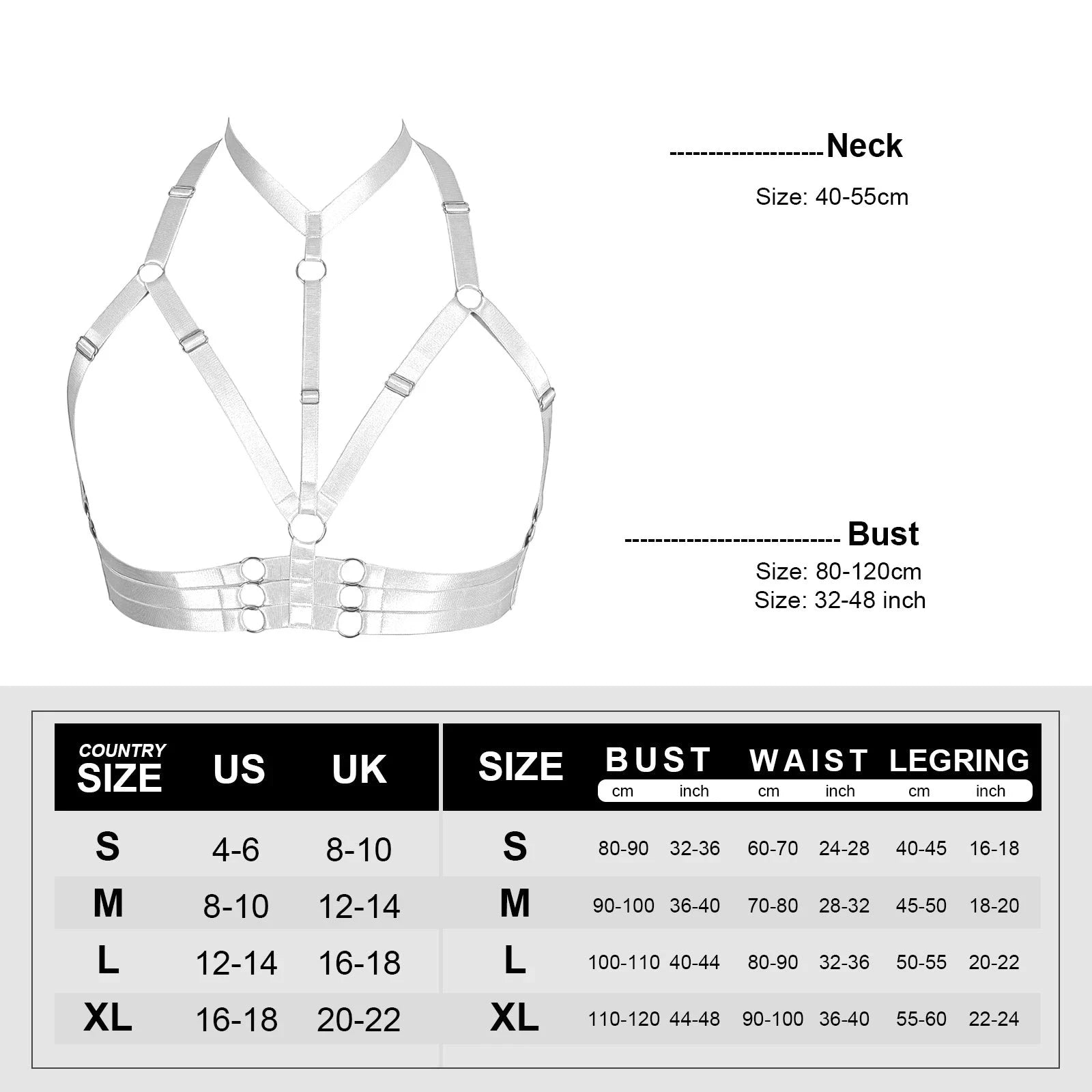 NUVO 5-Strap Sissy Harness - Lingerie - Twisted Jezebel