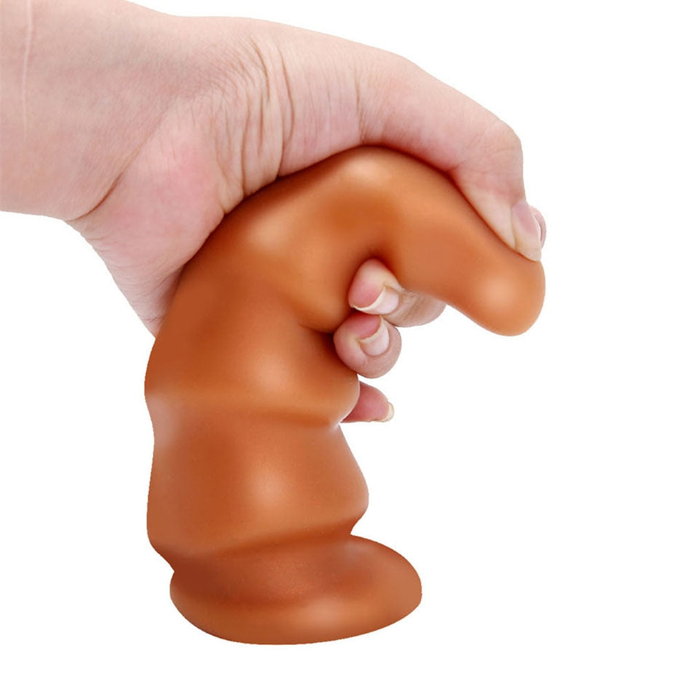 Ribbed Bud Stud - Anal Toy - Twisted Jezebel