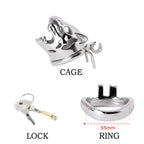 Jungle Jaws Chastity Cage - Chastity Cages - Twisted Jezebel