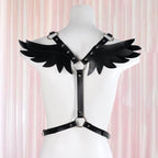 Broken Angel Sissy Harness - Garter - Twisted Jezebel