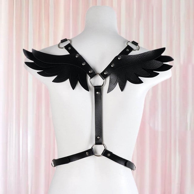 Broken Angel Sissy Harness - Garter - Twisted Jezebel