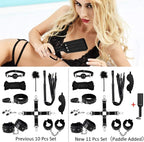 J Rue 11 PCS BDSM Starter Kit