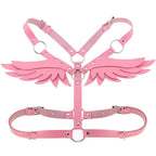 Broken Angel Sissy Harness - Garter - Twisted Jezebel