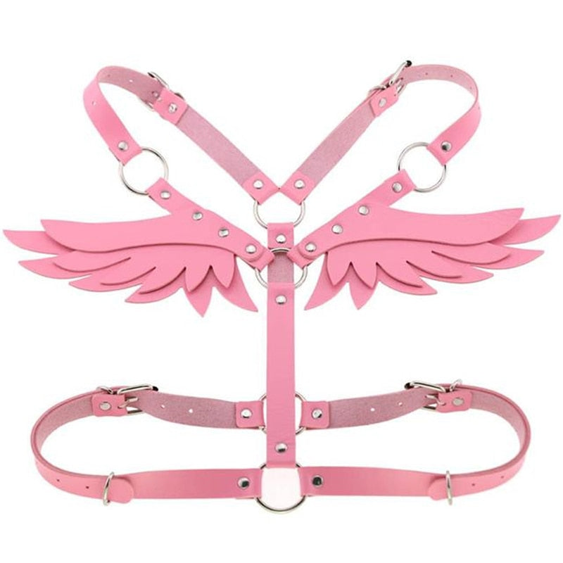 Broken Angel Sissy Harness - Garter - Twisted Jezebel