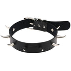 Dark Heart Chokers - Collars - Twisted Jezebel