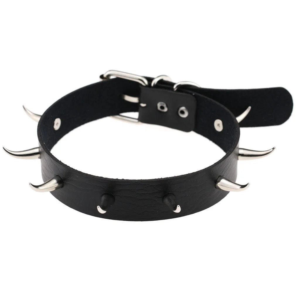 Dark Heart Chokers - Collars - Twisted Jezebel