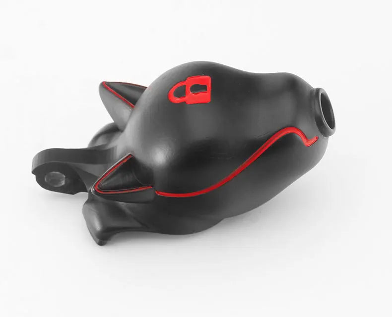 Locked Dog Pup Chastity Cage