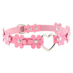 DEZI Choke Collars, Pink Sissy - Collars - Twisted Jezebel