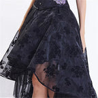 Gothic Maxi Skirt S-6XL - Skirt - Twisted Jezebel