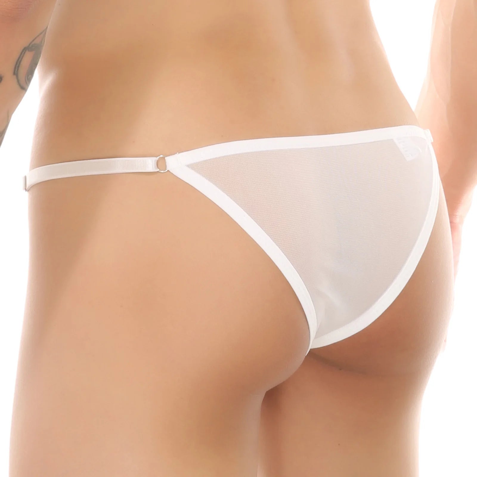 Menmode Lace Panties - Panties - Twisted Jezebel