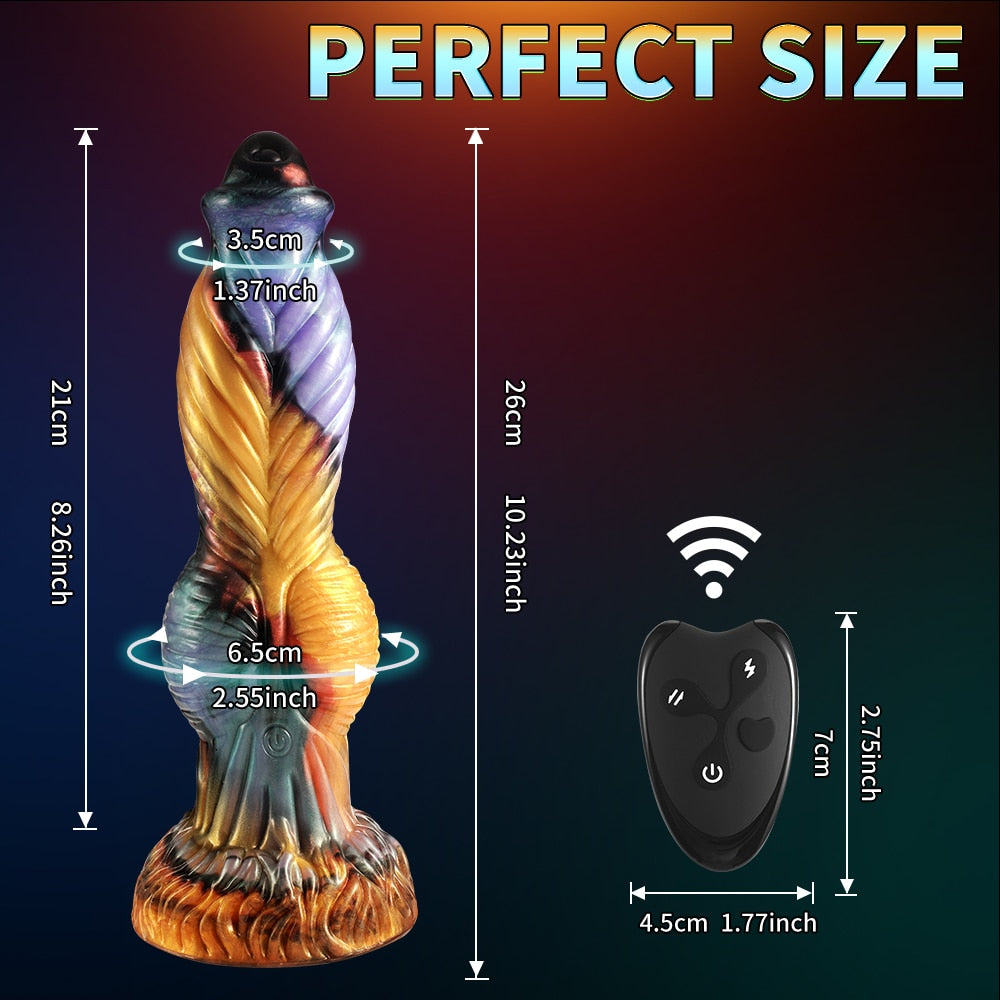 Aura of Desire - Anal Toy - Twisted Jezebel