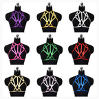 NUVO 7-Strap Sissy Harness - Lingerie - Twisted Jezebel