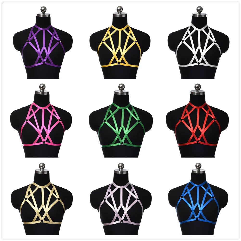 NUVO 7-Strap Sissy Harness - Lingerie - Twisted Jezebel