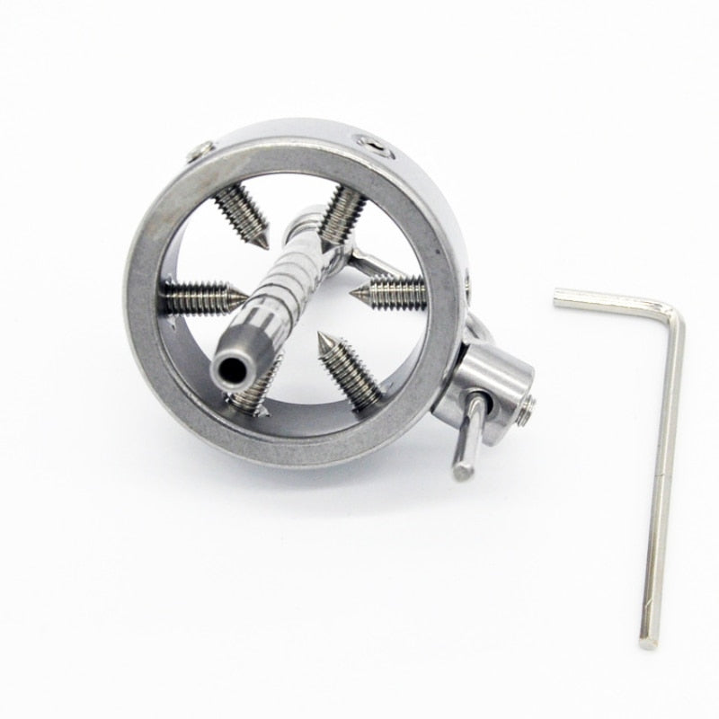 Piranha Teeth Cock Cage - Chastity Cages - Twisted Jezebel