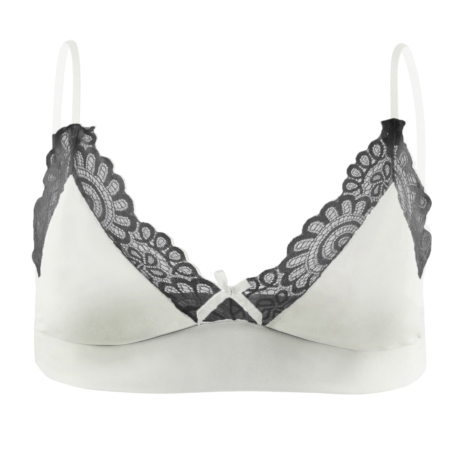 Erotic Lace Two-Piece Lingerie Set - Panties - Twisted Jezebel