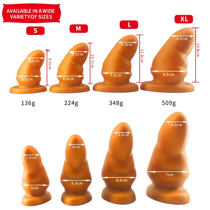 Quarter Pounder Plug - Anal Toy - Twisted Jezebel