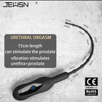 JEUSN Soft Silicone Urethral Vibrator