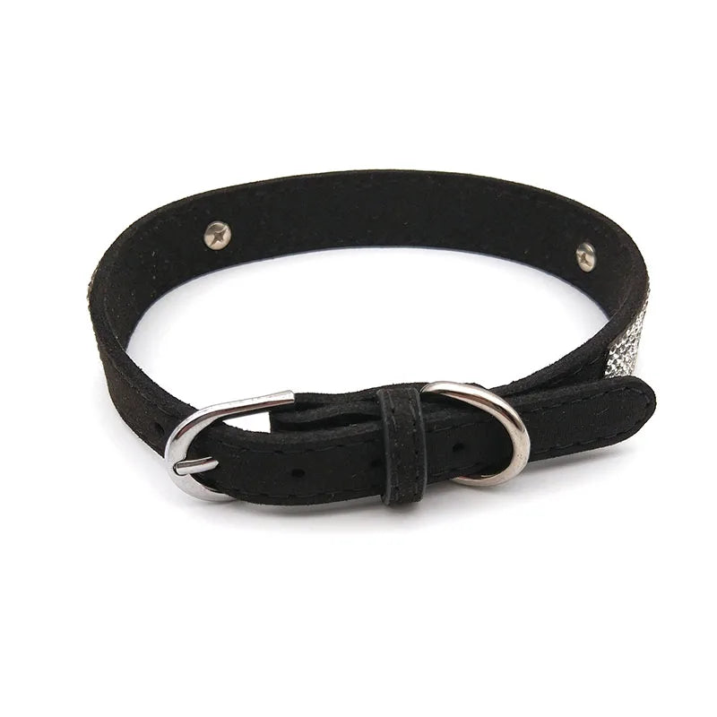 Rhinestone Sissy Boy Choker