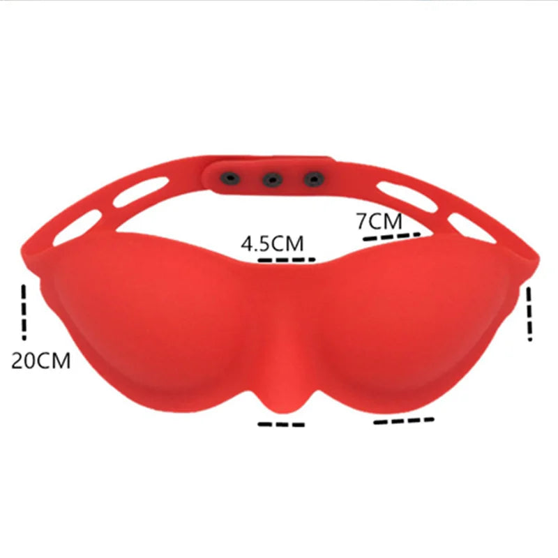 J Rue Supple Silicone Adjustable Blindfolds