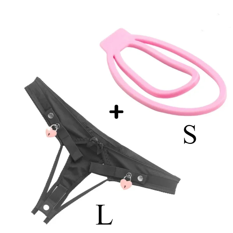 FUFU Clip Chastity Belt