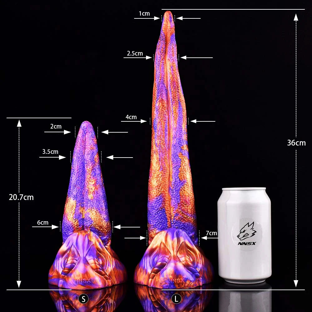 Devil's Tongue - Anal Toy - Twisted Jezebel