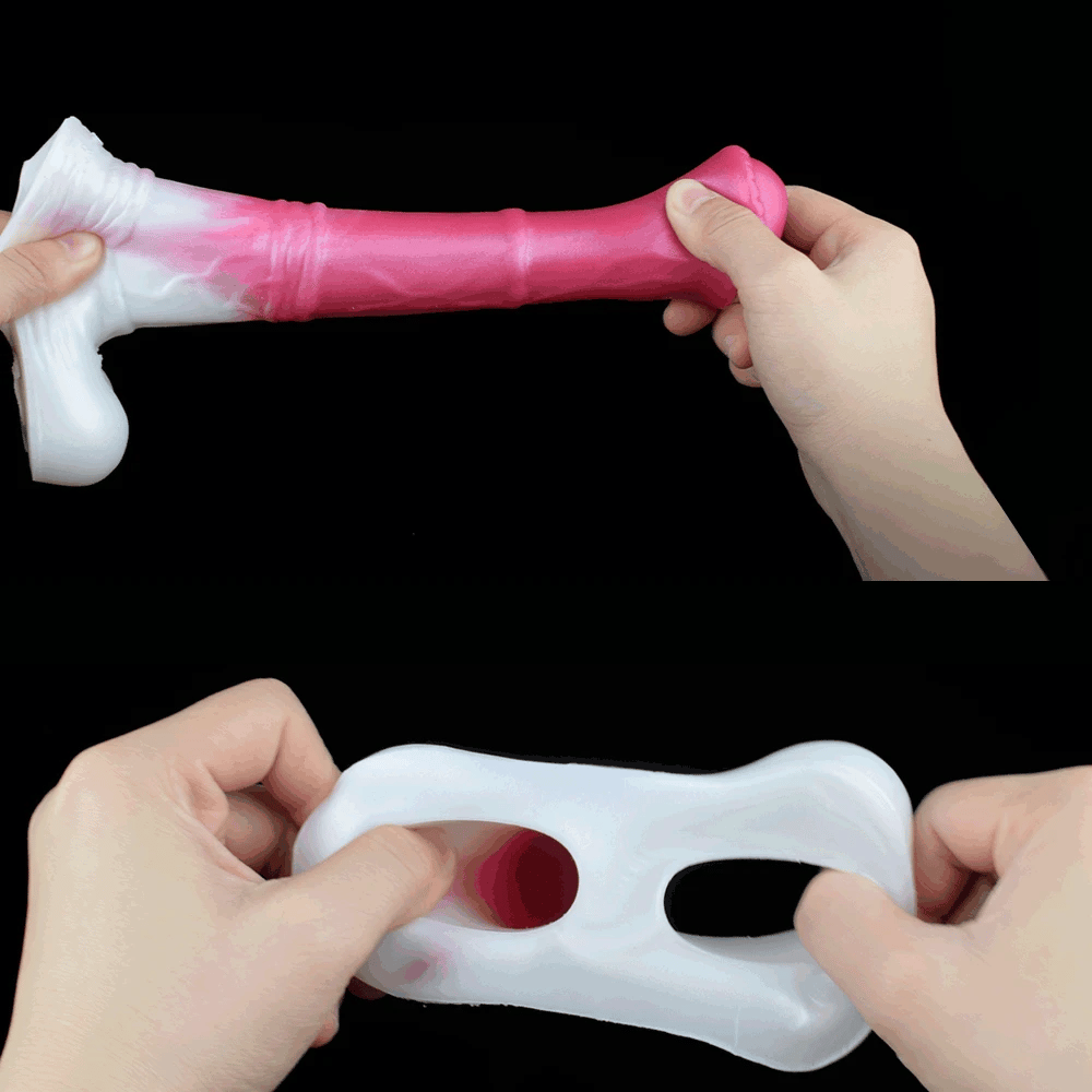 Fantasy Horse Cock Sheath - Anal Toy - Twisted Jezebel
